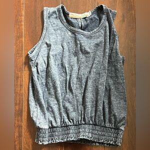 ⭐️EUC Vintage Havana - Blue Summer Tank Top - Girls Size 16
